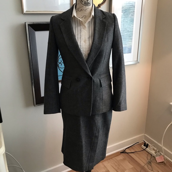 Grey Suits Two Piece / Like New - Picture 2 of 10